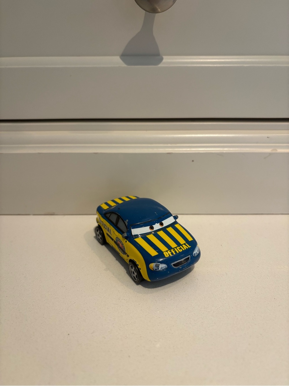 Disney Pixar Race Offical Tom Die-Cast Car